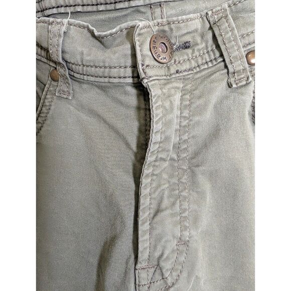 Wrangler Olive Green Straight Fit Pants 31x30 Gorpcore Earthcore Workwear - Picture 5 of 7